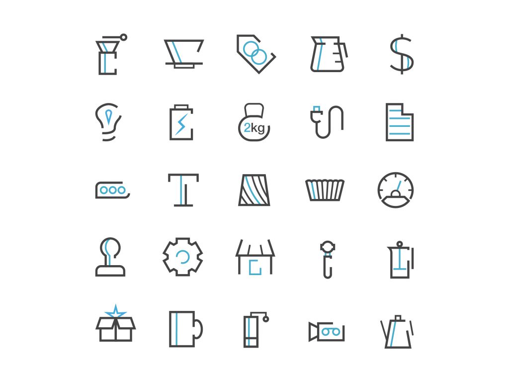 Final Icon set