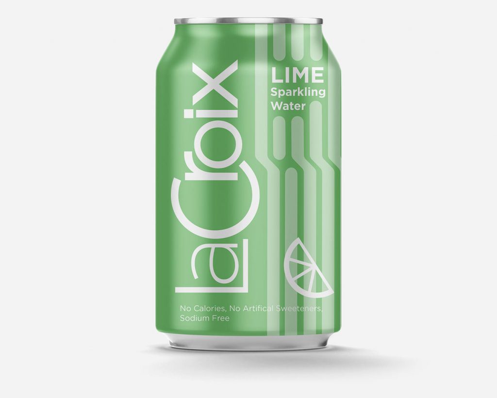 LaCroix Can Mockup