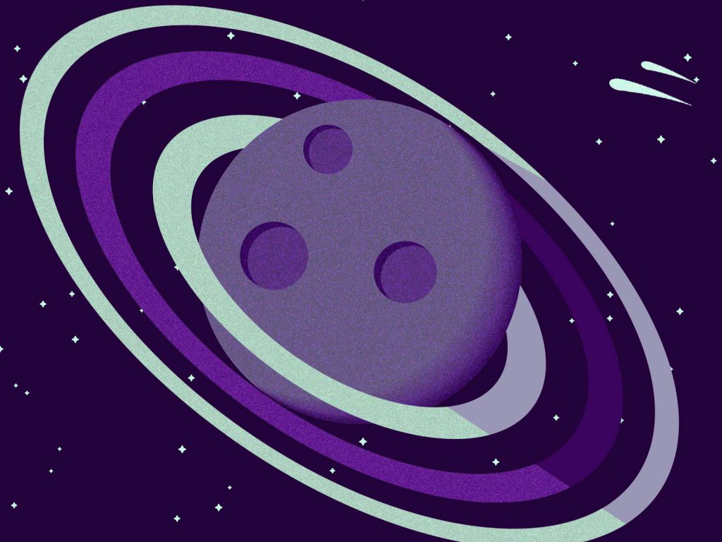 The Purple Planet